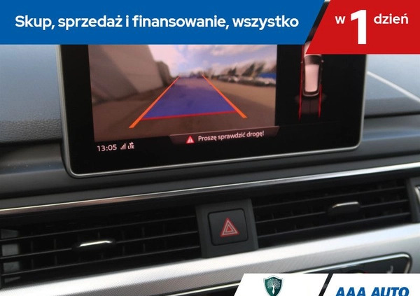 Audi A4 cena 85000 przebieg: 117072, rok produkcji 2017 z Syców małe 379